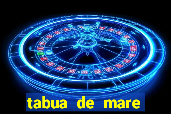 tabua de mare conde pb